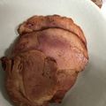 くうandホームズ's cooksnap of when they made 焼豚とキャベツ、胡瓜の千切り.