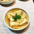 悠愛らぶ☆'s cooksnap of when they made 厚揚げのおろし煮.