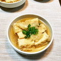 悠愛らぶ☆'s cooksnap of when they made 厚揚げのおろし煮.