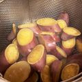 わたさな2016's cooksnap of when they made 話題入り♡さつま芋！圧力鍋deふかし芋♪.
