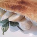 13歳's cooksnap of when they made トースターで簡単★バナナほっとサンド♪.