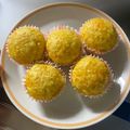 じゅんこにゃんこ's cooksnap of when they made 量り不要☆人参蒸しパン♡離乳食・おやつに.