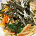 あけまーと's cooksnap of when they made 山盛り小松菜のナムル風.