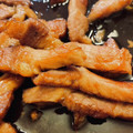 心と空's cooksnap of when they made ぺろ～り！ゆで豚のマーマレードソース焼き.