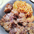 」りふ's cooksnap of when they made 安くて美味しくて簡単♪　豚のから揚げ～.