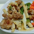 ぐりこ♪♪♪'s cooksnap of when they made 豚肉de簡単！本格旨すぎチンジャオロース.