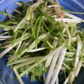 ばらみちゃん's cooksnap of when they made 水菜とツナのシャキシャキサラダ.