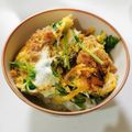 toccot's cooksnap of when they made 市販のカツとめんつゆで♪カツ丼.