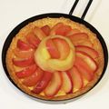 こじろう先生's cooksnap of when they made 簡単にお店で売れるアップルタルト.
