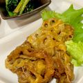 さみろー's cooksnap of when they made 豚こまレンコンのカレー炒め.