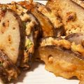 itsuk's cooksnap of when they made れんこんのはさみ焼き(鶏ひき＆ねぎ).