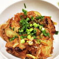 亜矢佳's cooksnap of when they made 簡単激ウマ♪ご飯が進む旨辛鶏キムチ.