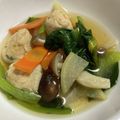 クック7SEFQR☆'s cooksnap of when they made 簡単ヘルシー鶏団子スープ、鍋.