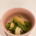 ベリア's cooksnap of when they made 若ごぼうのいため煮.