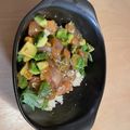 aewea's cooksnap of when they made 超簡単！まぐろとアボカドのポキ.