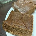 いちご好き！'s cooksnap of when they made 【簡単】胡桃のチョコブラウニー【レンジ】.