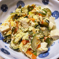りくりくクッカー's cooksnap of when they made 小エビと豆腐の卵とじ.