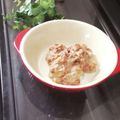 からあげパーティー's cooksnap of when they made 【卵白消費】黒糖くるみのクロッカン.