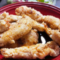 元インド在住ママ's cooksnap of when they made 鶏ササミの甘辛たれ唐揚げ.