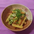 メイプル⌘'s cooksnap of when they made さっぱり☆じゃがいもの梅おかか和え.