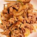 ぼんちゃんママ☆'s cooksnap of when they made 具だくさん美味しい牛丼【冷凍作り置き】.