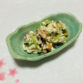 Laufen's cooksnap of when they made 我が家の★白和え★.
