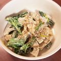 happyelle's cooksnap of when they made ほうれん草と蓮根のアンチョビマヨサラダ.