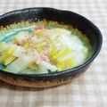 umemodoki's cooksnap of when they made 白菜とカニカマのトロトロ煮.