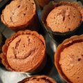 つきひつじ's cooksnap of when they made 簡単☆HMで濃厚チョコカップケーキ☆.