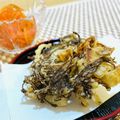 LimeLunch's cooksnap of when they made もずくの天ぷら.