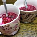 ひっこ's cooksnap of when they made 手軽＆ヘルシー☆チアシード入りジャム.