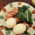 ぱおとまりも's cooksnap of when they made 圧力鍋で簡単♡手羽元と小松菜の甘辛煮.