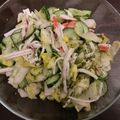 クック808TXY☆'s cooksnap of when they made ◆チコリとキュウリの簡単サラダ◆.