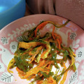 ｸﾗｳﾃﾞｨｰ's cooksnap of when they made ★海のおそば　すき昆布の炒め煮★.