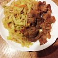 yunapi☆'s cooksnap of when they made 居酒屋ランチの絶品！焼肉定食.