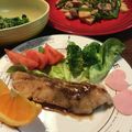 こつゆ514's cooksnap of when they made 白身魚のムニエル♪レモンバターソース.