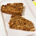 ひろぴーまん's cooksnap of when they made クルミとコーヒーのビスコッティ.