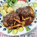 在宅勤務のおじさん's cooksnap of when they made 〜ハンバーグソース〜きのこのデミグラス.