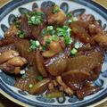や～たん食堂's cooksnap of when they made 鶏もも肉と大根照り焼き.