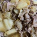 クックZFP56I☆'s cooksnap of when they made 豚とカブの甘酢炒め煮.
