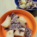 ぽち2号's cooksnap of when they made 甘辛肉じゃが★牛肉玉葱簡単お弁当作り置き.