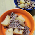 ぽち2号's cooksnap of when they made 甘辛肉じゃが★牛肉玉葱簡単お弁当作り置き.