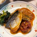 やつはしひじり's cooksnap of when they made 旬の味覚★さばの梅みそ煮★.