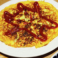 ごきたむ's cooksnap of when they made 材料2つだけ！簡単キャベツのたまご焼き.
