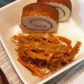 やつはしひじり's cooksnap of when they made 春ちゃんばぁちゃんの~大根の皮キンピラ.