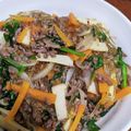☆かなころ★'s cooksnap of when they made 超簡単☆牛ひき肉で絶品チャプチェ.