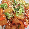 ブランシュkuu's cooksnap of when they made 超簡単♡麻婆豆腐の素de大根麻婆♪.