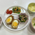 ゆいまーるん's cooksnap of when they made お弁当に◎簡単♪ゆで卵の肉巻き☆照り焼き.