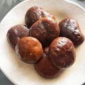 。かのこ。's cooksnap of when they made 冷凍椎茸の旨煮.