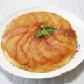 ＠迷子＠'s cooksnap of when they made フライパンdeつやつや！HM林檎ケーキ☆.